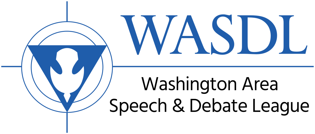 WASDL — Washington Area Speech and Debate League home
